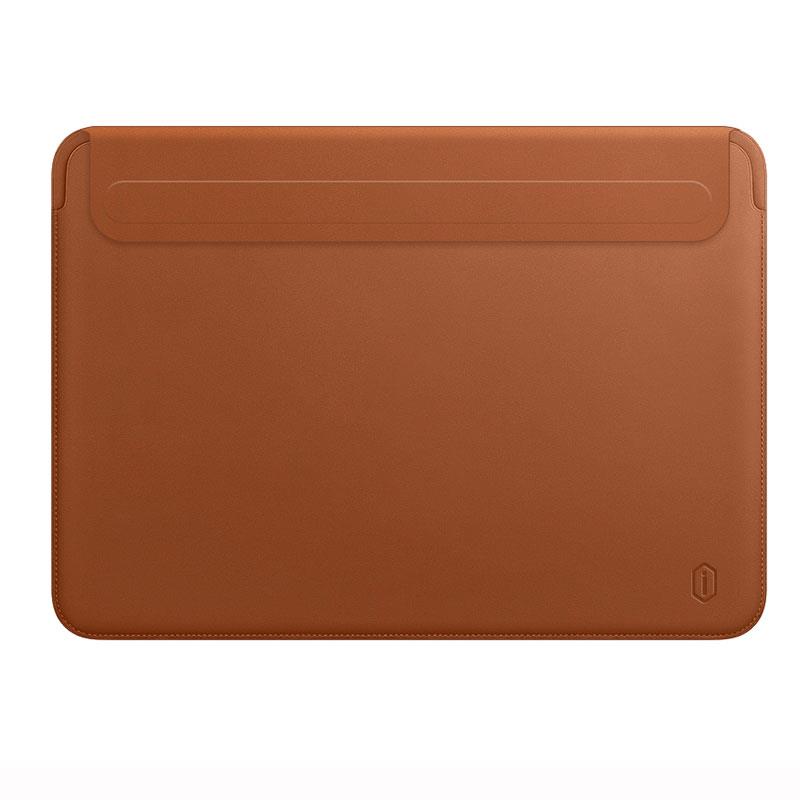 WIWU Newest Laptop Sleeve Case for 2020 New MacBook Pro 13 A2289 A2251 PU Leather Laptop Carry Sleeve for MacBook Pro 13