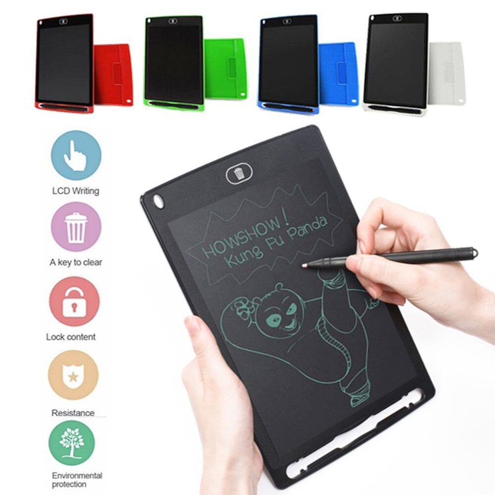 TRADER SCARLET66ET3 4.4/8.5/12 Inch Creative Electronic Digital LCD Sketchpad Writing Tablet Drawing Board Wordpad